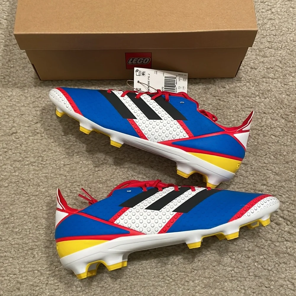 Adidas GAMEMODE FIRM GROUND SOCCER CLEATS junior size 6 brand new with box - Picture 4 of 7